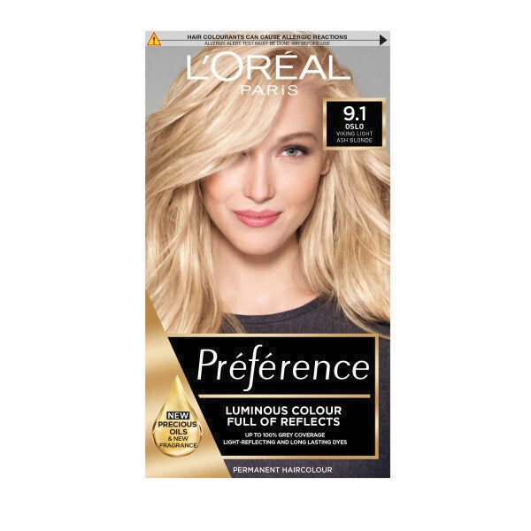 LOreal Paris Preference Vivid Colours Permanent Hair Dye