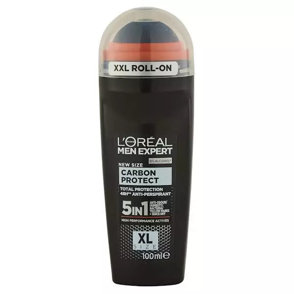 L'Oreal Men Expert Anti-Perspirant Roll-On Carbon Protect 100ml