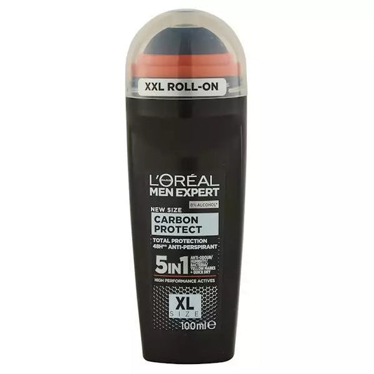 L'Oreal Men Expert Anti-Perspirant Roll-On Carbon Protect 100ml