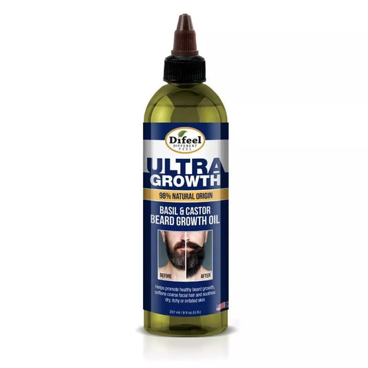 Difeel Ultra Growth Basil & Castor Beard Growth Oil 8oz