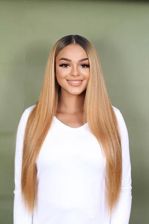 Jazzy Hair Princess Flexi Part Lace Front Wigs - Cocoa