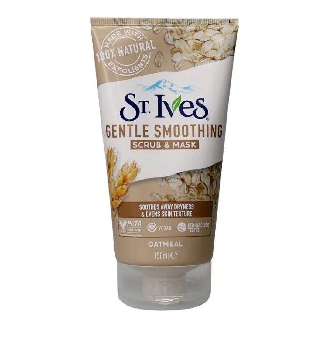 St Ives Oatmeal Scrub & Mask - 150Ml