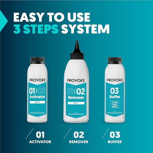 Provoke Permanent Hair Colour Remover