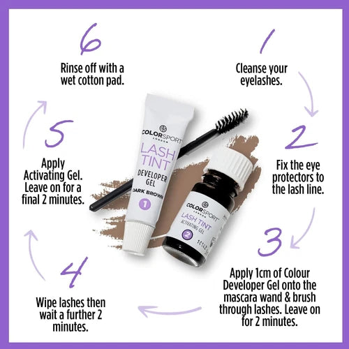 Color Sport London 30 Day Mascara Lash Tint