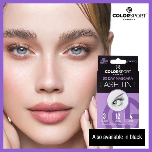 Color Sport London 30 Day Mascara Lash Tint
