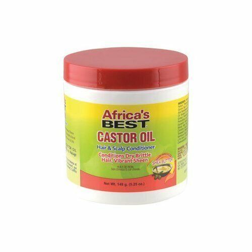 Africas Best Castor Oil Hair & Scalp Conditioner 149G