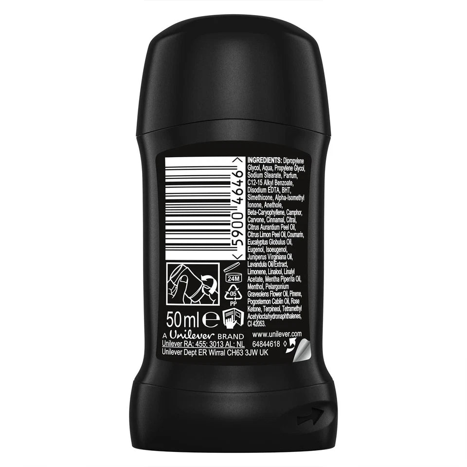 Lynx Deodorant Stick Blue Lavender with 72Hrs Freshness 50ml