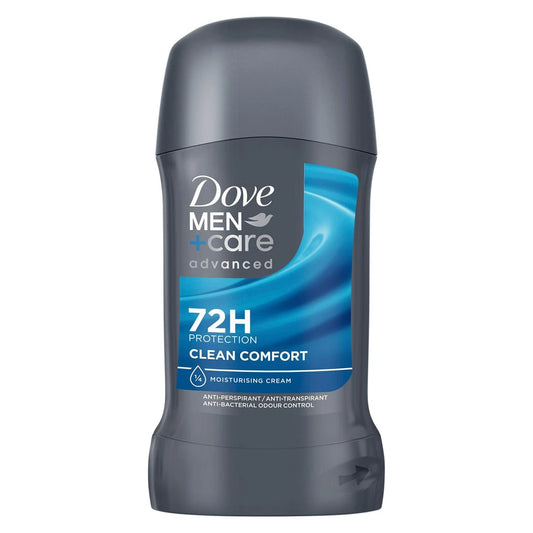 Dove Men+Care Advanced Anti-Perspirant Deodorant Stick Clean Comfort 50ml
