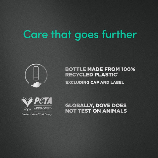 Dove Men+Care 3-in-1 Body, Face & Hair Wash Hydrating Sensitive 400ml