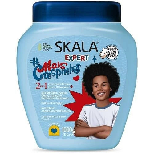 Skala Expert Mais Crespinhos Kids Creme 35.2oz