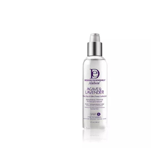 Design Essentials Natural Hair Agave Lavender Blow-Dry Silk
