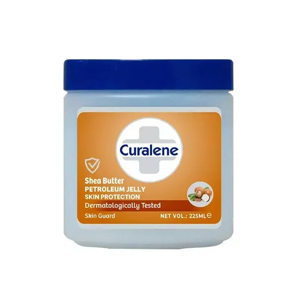Curalene Petroleum Jelly Shea Butter 225ml