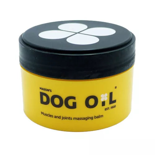Mason's Products Dog Oil For Massaging 100g