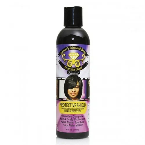 Robert's Diamond Bond Protective Shield Hair Bonding Glue Protection Kharkoal 8oz