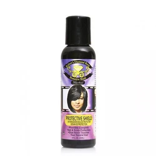 Robert's Diamond Bond Protective Shield Hair Bonding Glue Protection Kharkoal 2oz