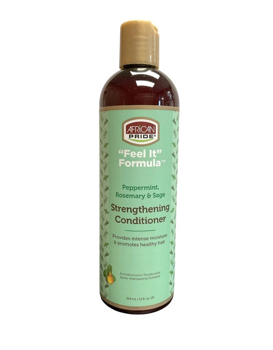 African Pride Feel It Formula Strengthening Conditioner - 12 fl oz