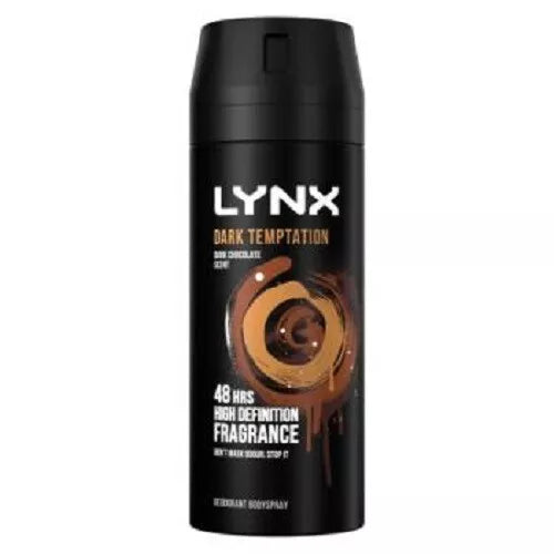 Lynx Dark Temptation 48hr Deodrant Body Spray 150ml