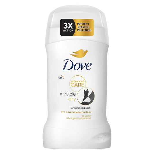 Dove Women Invisible Dry Anti-Perspirant Deo Stick w/ 72H Protection 50ml