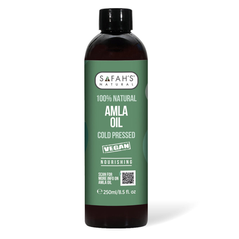 Safahs Natural Cold Pressed 100% Natural Amla Oil 250 ML