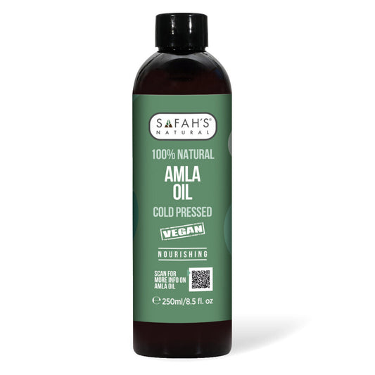 Safahs Natural Cold Pressed 100% Natural Amla Oil 250 ML