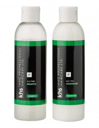 KHS Salt Free Shampoo And Conditioner Kit