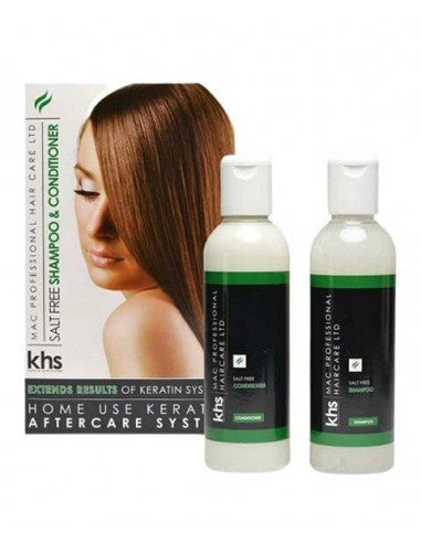 KHS Salt Free Shampoo And Conditioner Kit