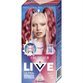 Schwarzkopf Live Semi- Permanent Ultra Bright Or Pastel Hair Dyes
