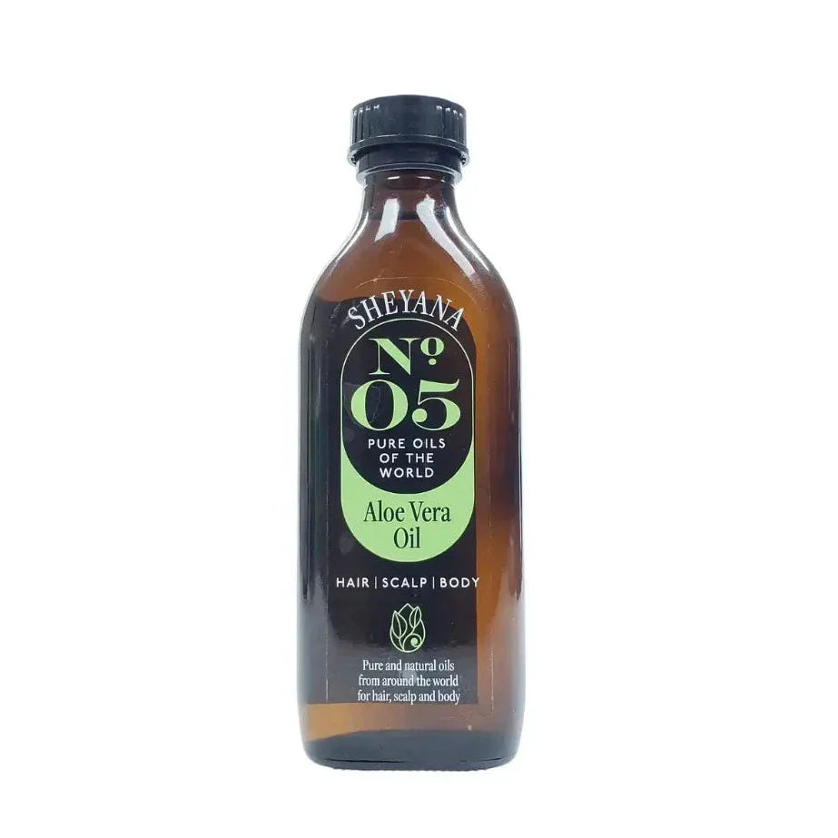 SHEYANA No 05 100% Pure Aloe Vera Oil For Hair ,Scalp & Body 150ml