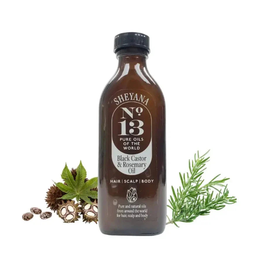 SHEYANA No 13 Black Castor Oil & Rosemary Oil 150ml