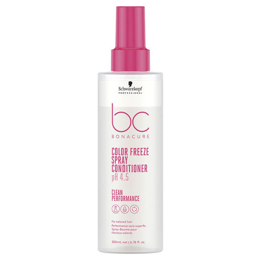 Schwarzkopf Bonacure Color Freeze Spray PH 4.5 Conditioner 200 ml