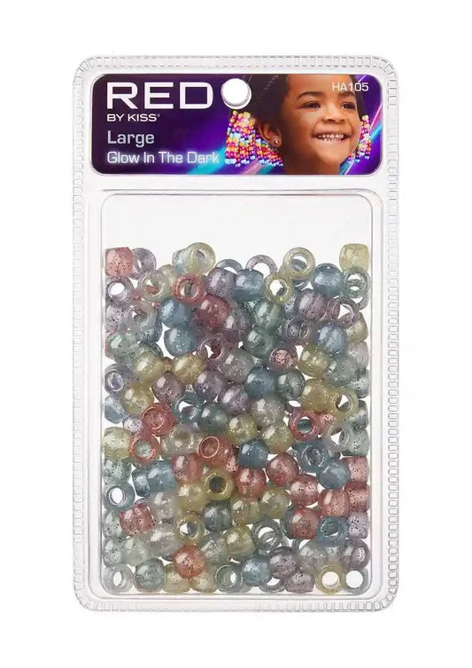 RED By Kiss Hair Beads -240 Pcs Large