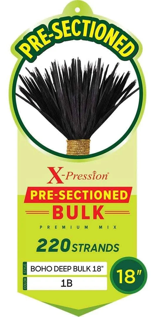Outre X-Pression Pre-Sectioned Boho Deep Bulk 18"