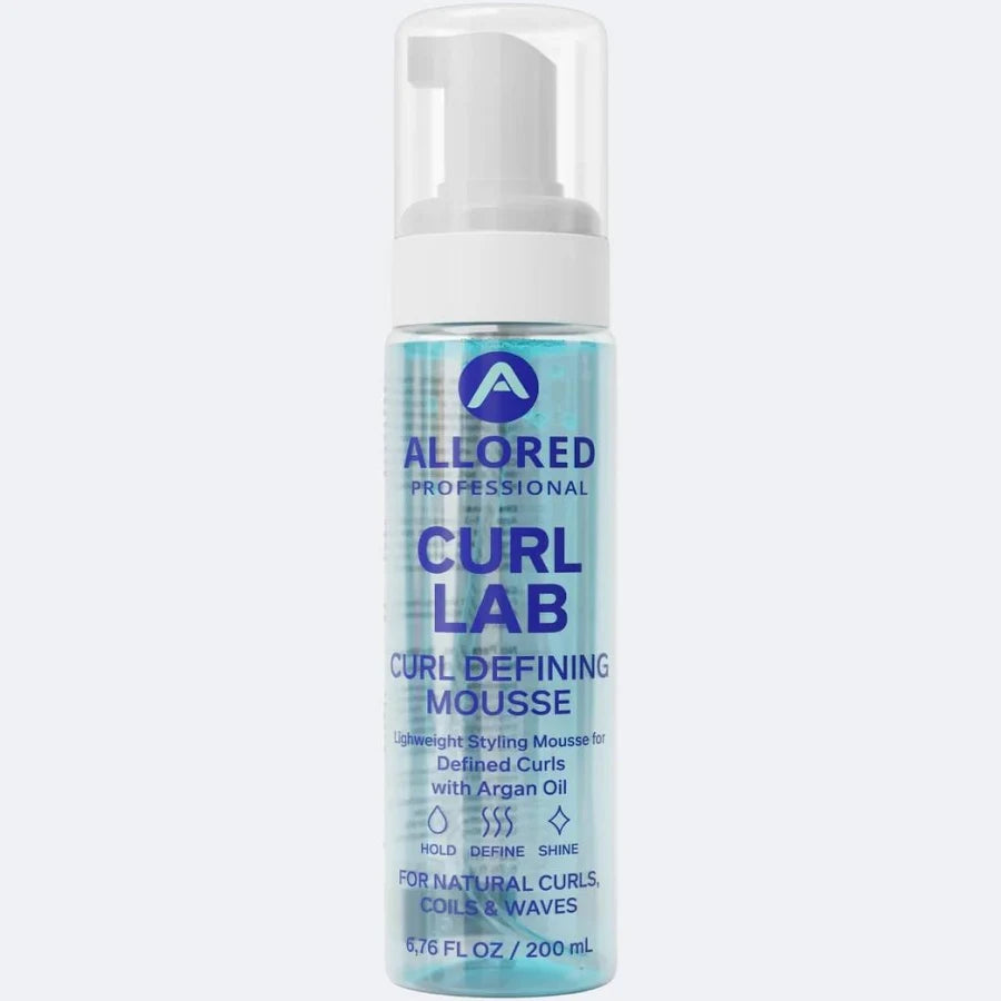 Allored Professional Curl Lab Curl Defining Mousse With Argan Oil 200ml