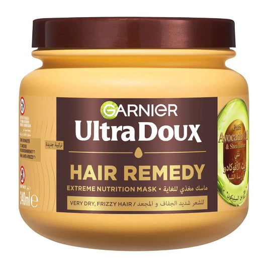 Garnier Ultimate Blends Avocado Oil & Shea Butter Curl Remedy Mask 340ml