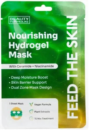 Beauty Formulas Hydrogel Nourishing Face Mask