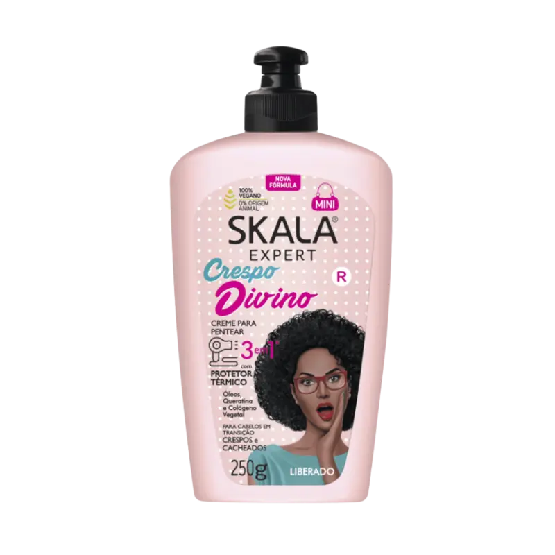 Skala 3-In-1 Crème 250ml Crespo Divino