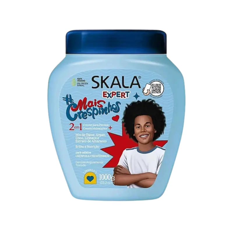 Skala Expert Mais Crespinhos Kids Creme 35.2oz