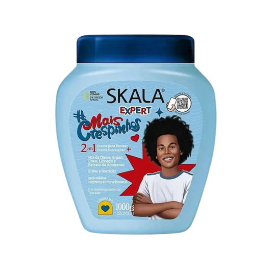 Skala Expert Mais Crespinhos Kids Creme 35.2oz