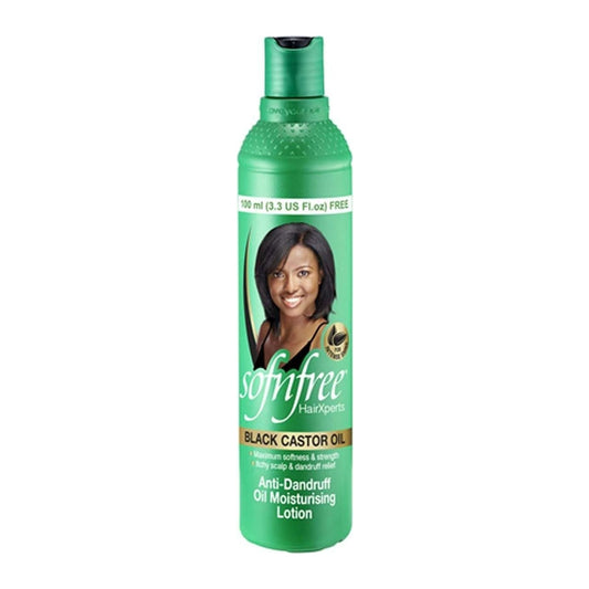 Sof N Free Anti Dandruff Oil Moisturising Lotion 350ml bottle
