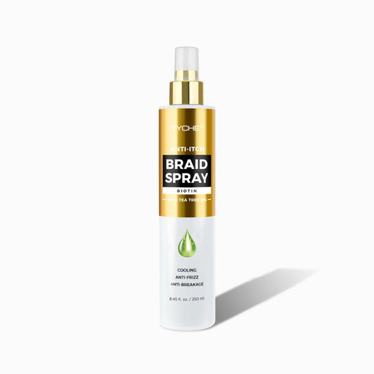 TYCHE Braid Spray with Biotin & Tea Tree Oil 8.45 oz