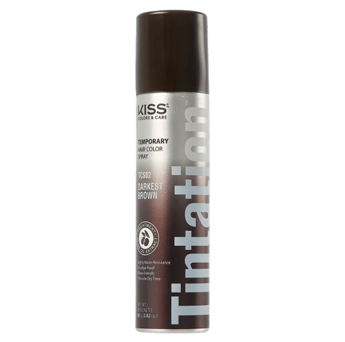 Red By Kiss Tintation Hair Color Spray TCS02 Darkest Brown