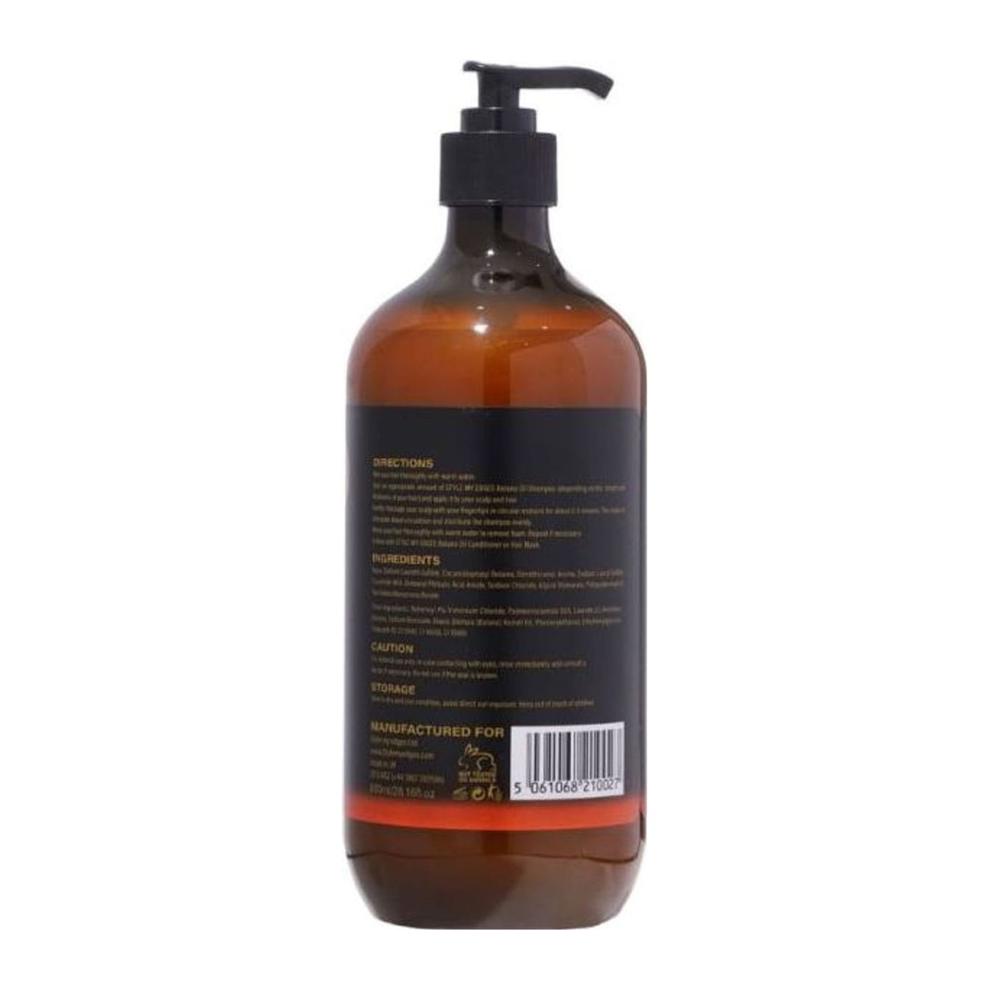 Style My Edges Batana Oil Shampoo The Oil 500ml bottle