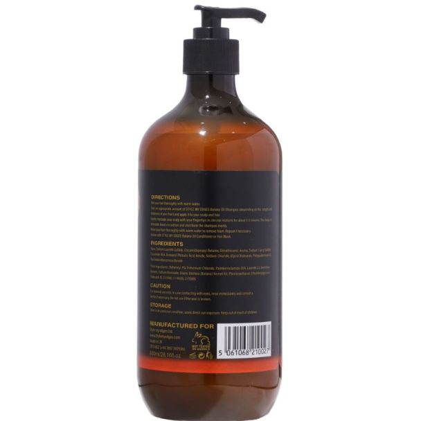 Style My Edges The Oil Batana Oil Shampoo 500ml