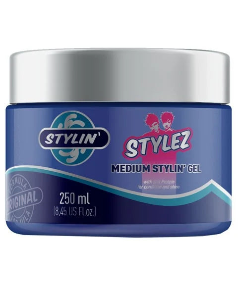 Stylin Stylez Medium Styling Gel 250ml
