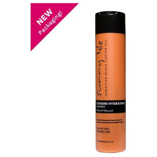 Sunny Isle Extra Dark Jamaican Black Castor Oil 12-Ounce Extreme Hydration & Detangling Shampoo