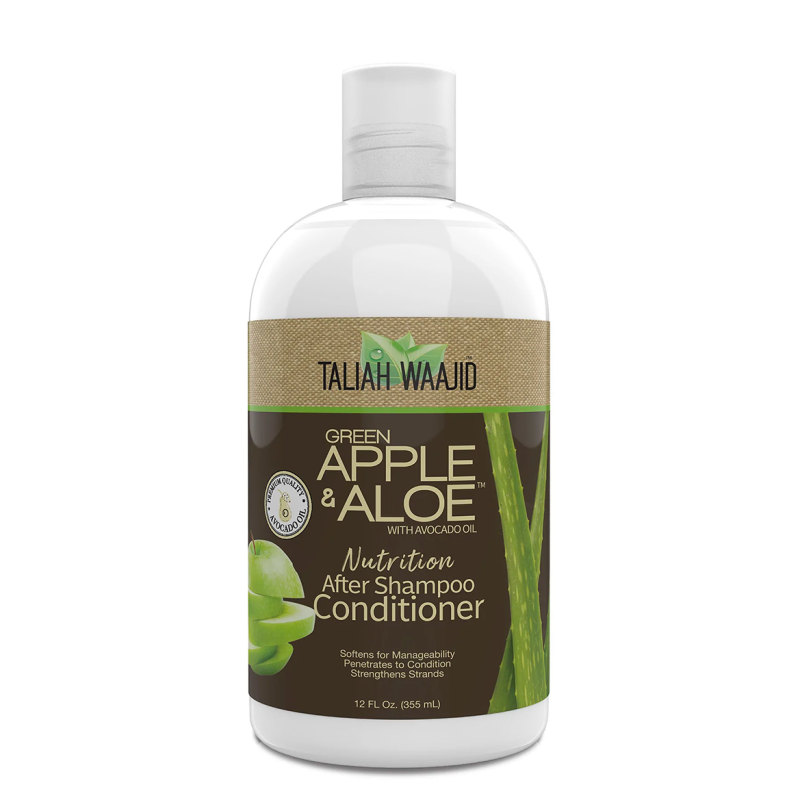 Taliah Waajid - Green Apple And Aloe Nutrition - After Shampoo Conditioner 12oz