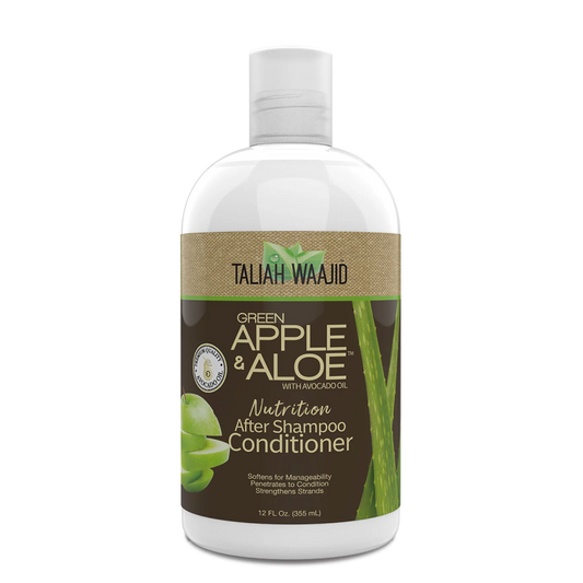 Taliah Waajid - Green Apple And Aloe Nutrition - After Shampoo Conditioner 12oz