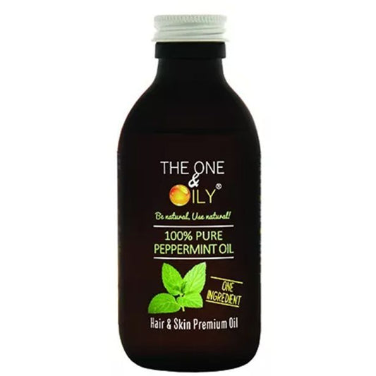 The One & Oily 100% Pure Natural Oil - Peppermint 200ml