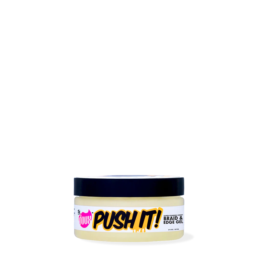 The Doux Bee Girl Push it Braid & Edge Gel 8OZ
