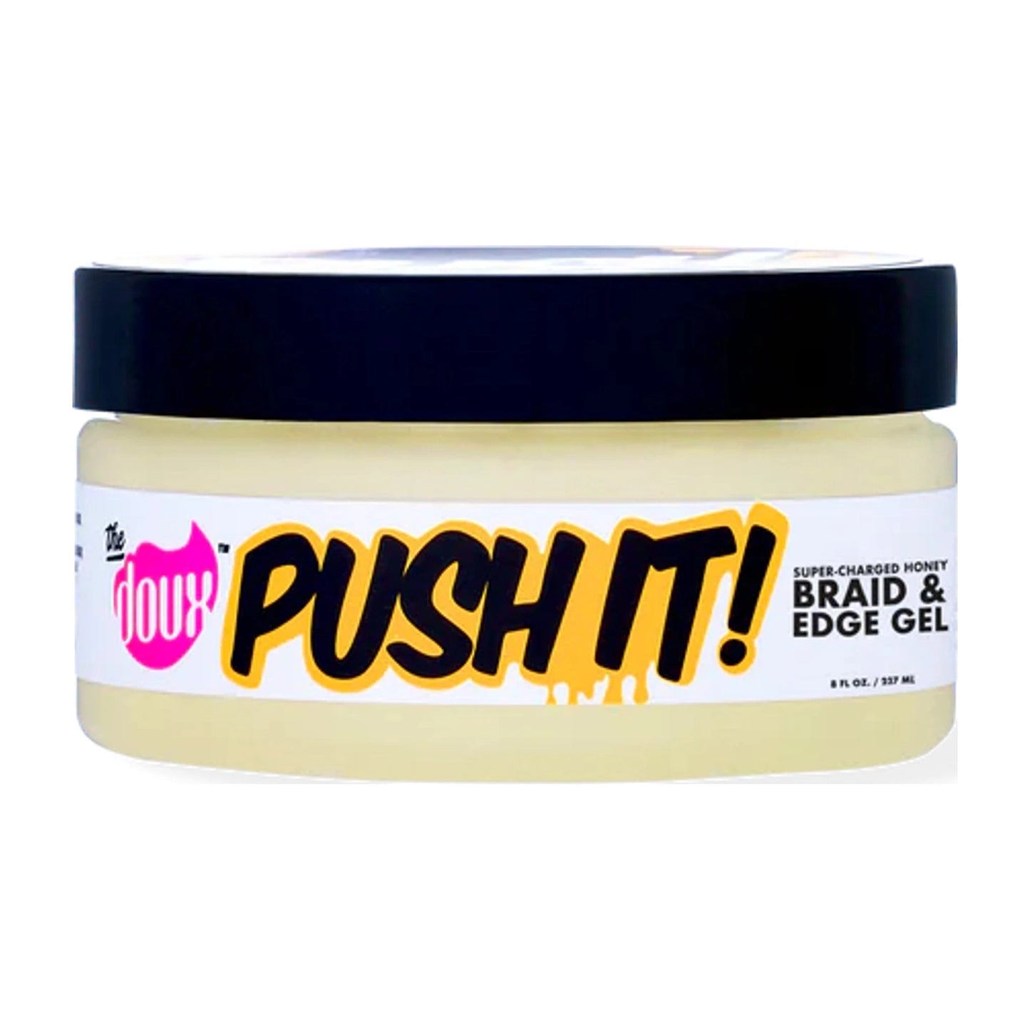 The Doux Bee Girl Push it Braid & Edge Gel 8OZ | Shop at CC Hair & Beauty UK